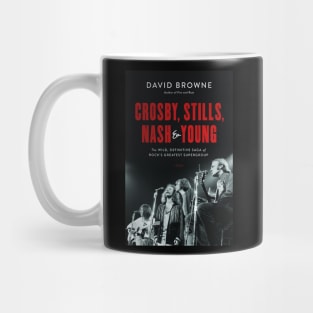 CROSBY STILLS NASH AND YOUNG MERCH VTG Mug